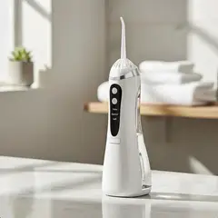 GENERICO - Irrigador Dental Irrigador Bucal Portátil Limpiador Oral Blanco