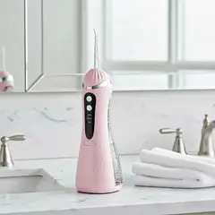 GENERICO - Irrigador Dental Irrigador Bucal Portátil Limpiador Oral Rosa