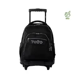 TOTTO - Morral Mochila Con Rueda Bomper Renglon
