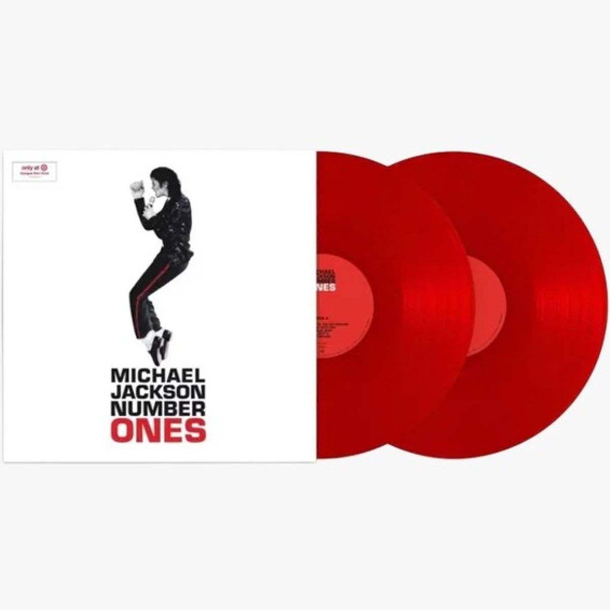 GENERICO - Vinilo Michael Jackson - Number Ones Rojo
