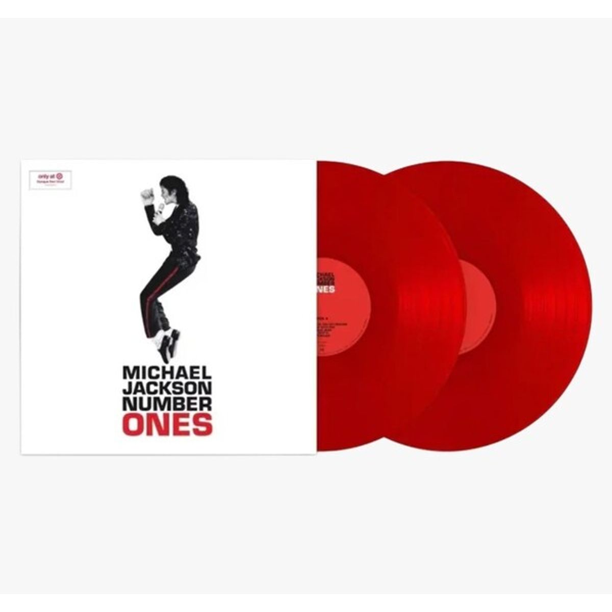 GENERICO - Vinilo Michael Jackson - Number Ones Rojo