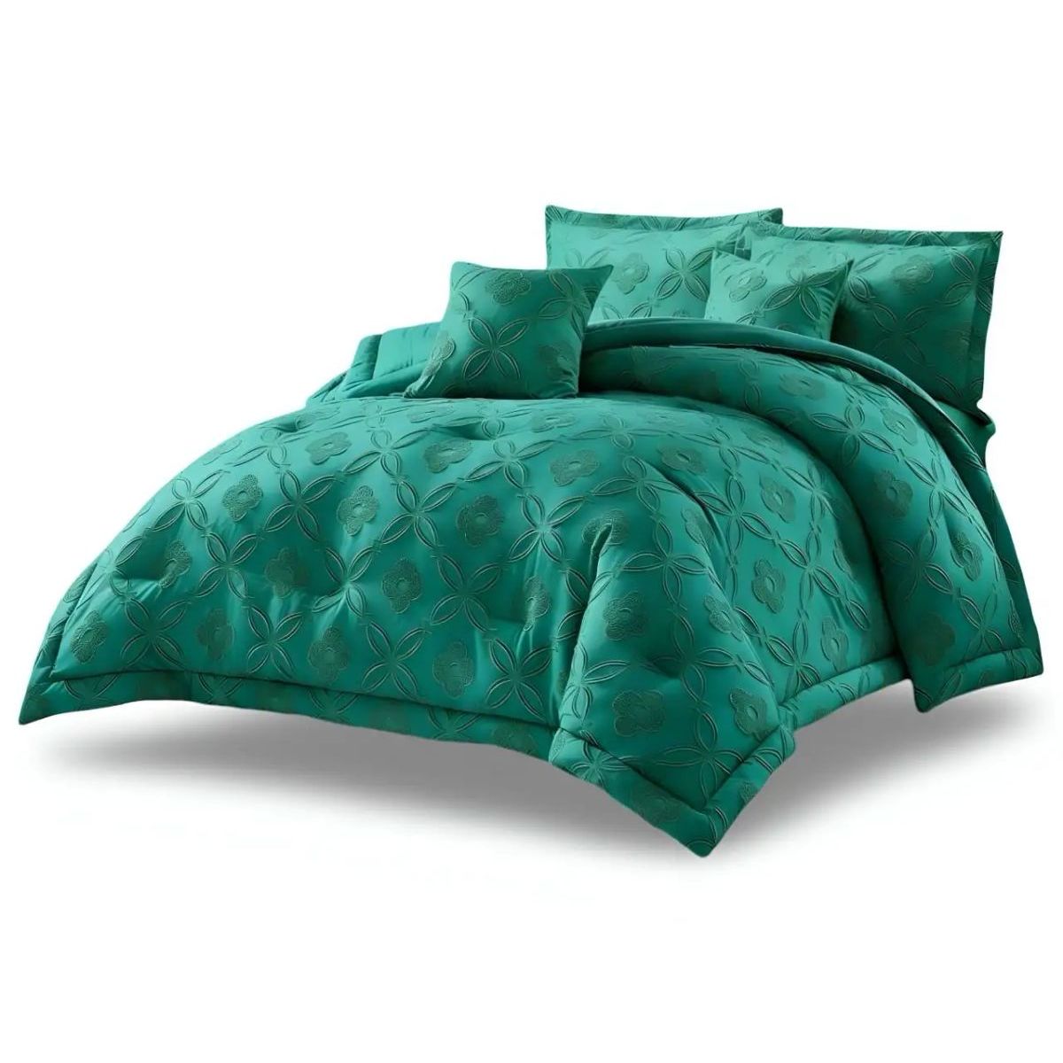 GENERICO - Quilt Decorativo King Cubrecama de Verano con Diseño Exclusivo
