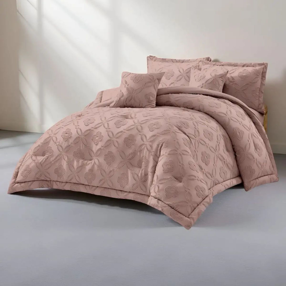GENERICO - Quilt Decorativo King Cubrecama de Verano con Diseño Exclusivo