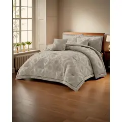 GENERICO - Quilt Decorativo Plaza y Media Cubrecama de Verano con Diseño Exclusivo