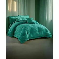 GENERICO - Quilt Decorativo Plaza y Media Cubrecama de Verano con Diseño Exclusivo
