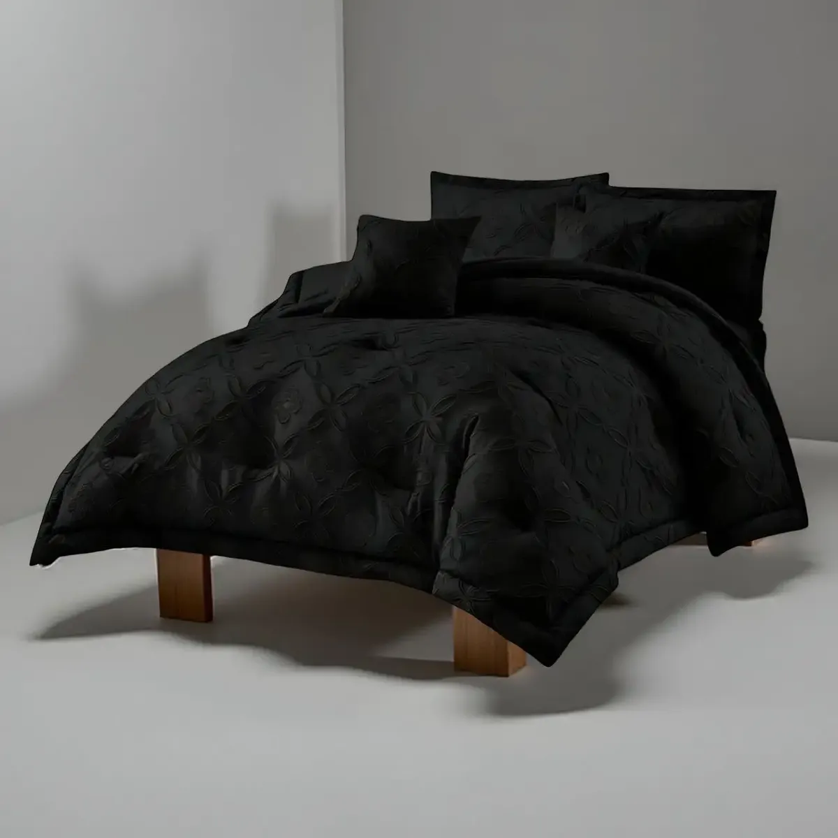 GENERICO - Quilt Decorativo King Cubrecama de Verano con Diseño Exclusivo