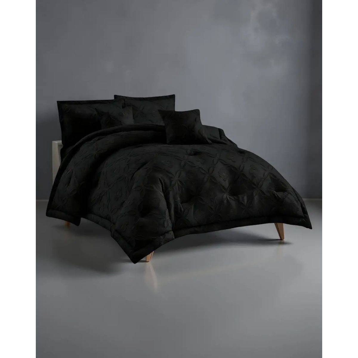 GENERICO - Quilt King Diseño Moderno Cubrecama Liviano de Verano