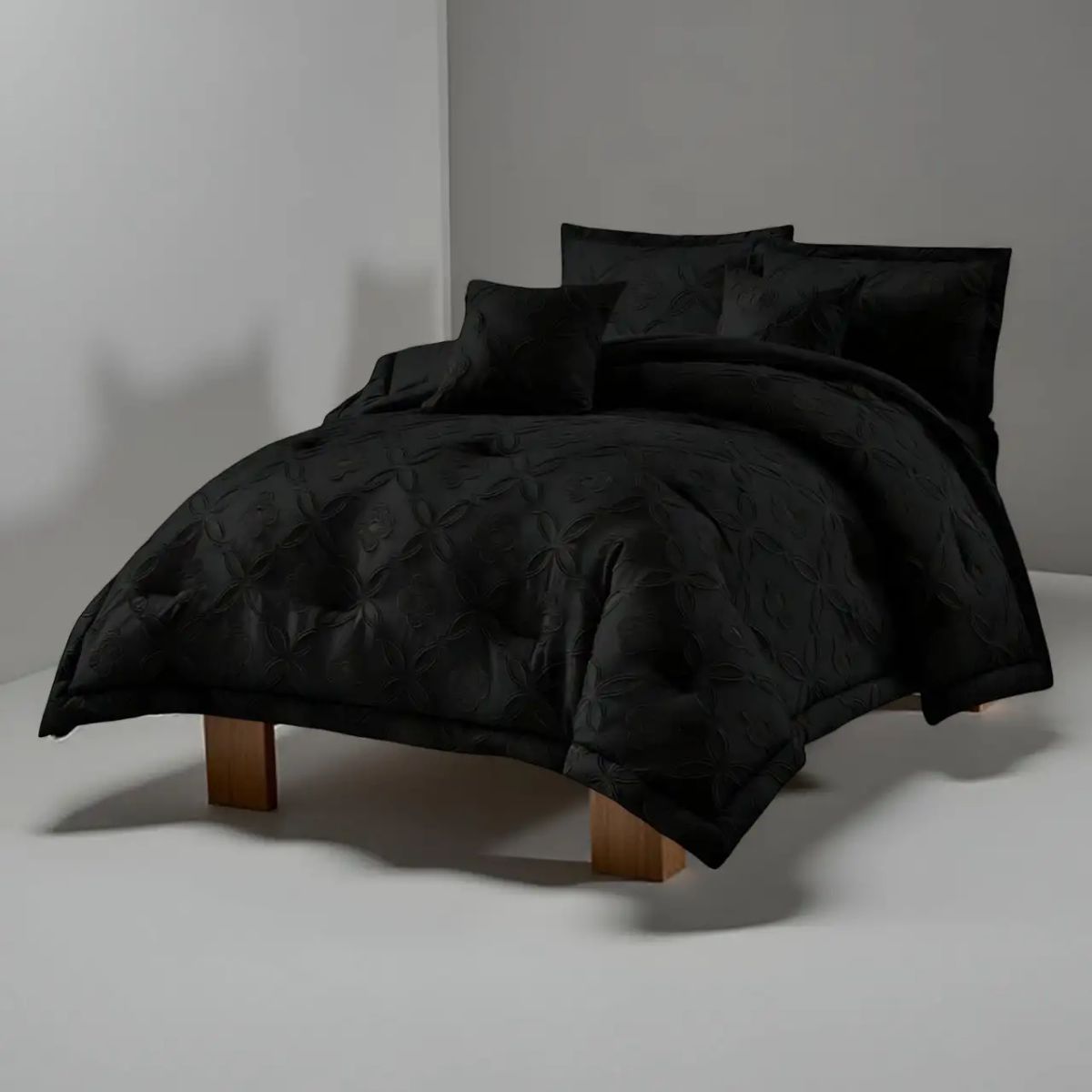 GENERICO - Quilt King Diseño Moderno Cubrecama Liviano de Verano