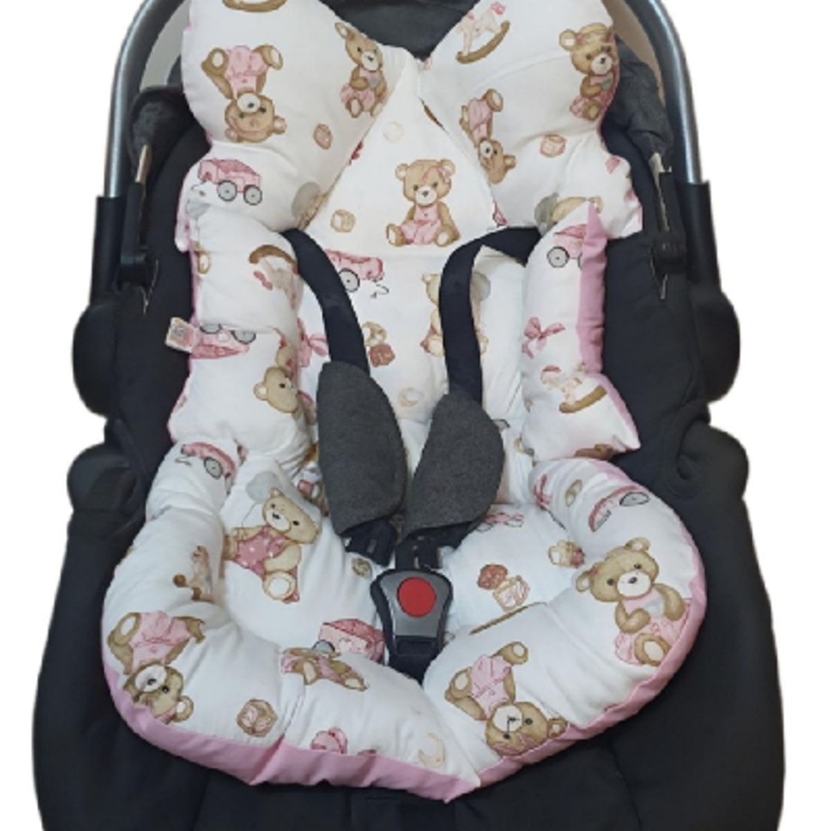 GENERICO - Acolchado Huevito para silla de coche bebe modelo Carlota