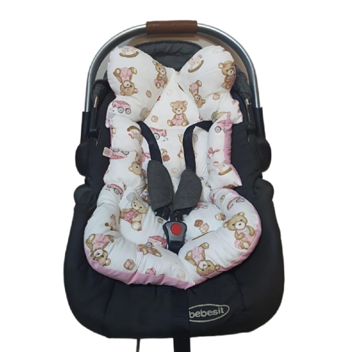 GENERICO - Acolchado Huevito para silla de coche bebe modelo Carlota