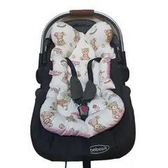 GENERICO - Acolchado Huevito para silla de coche bebe modelo Carlota