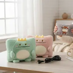 GENERICO - Guatero Eléctrico Calientamanos De Animalito Felpa Kawaii