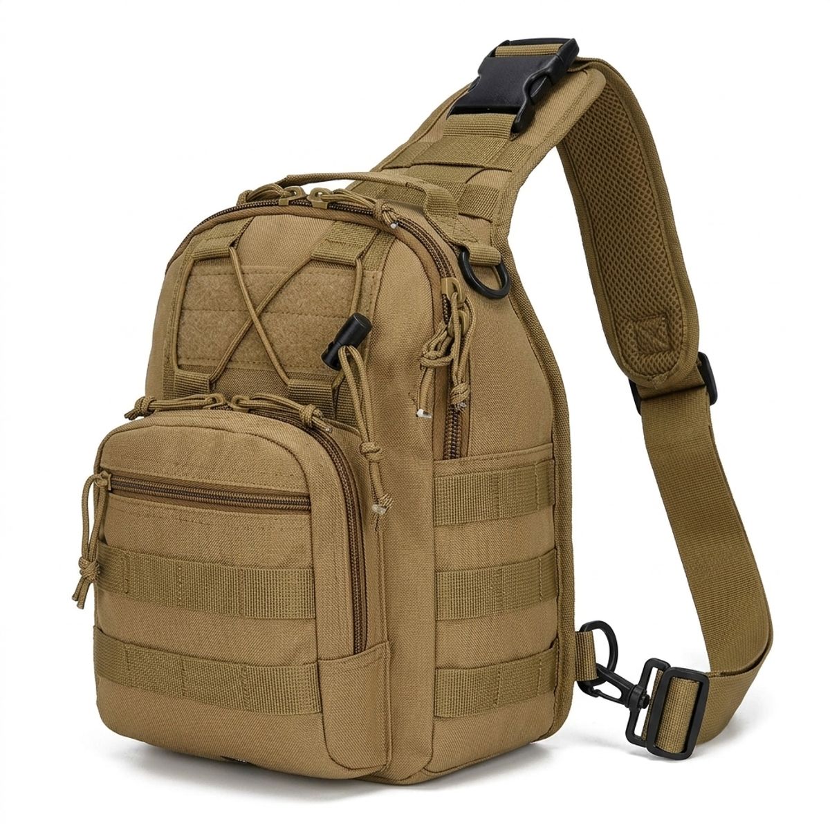 GENERICO - Bolso Táctico de Hombro Cruzado Impermeable Multiuso