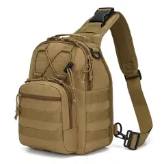 GENERICO - Bolso Táctico de Hombro Cruzado Impermeable Multiuso