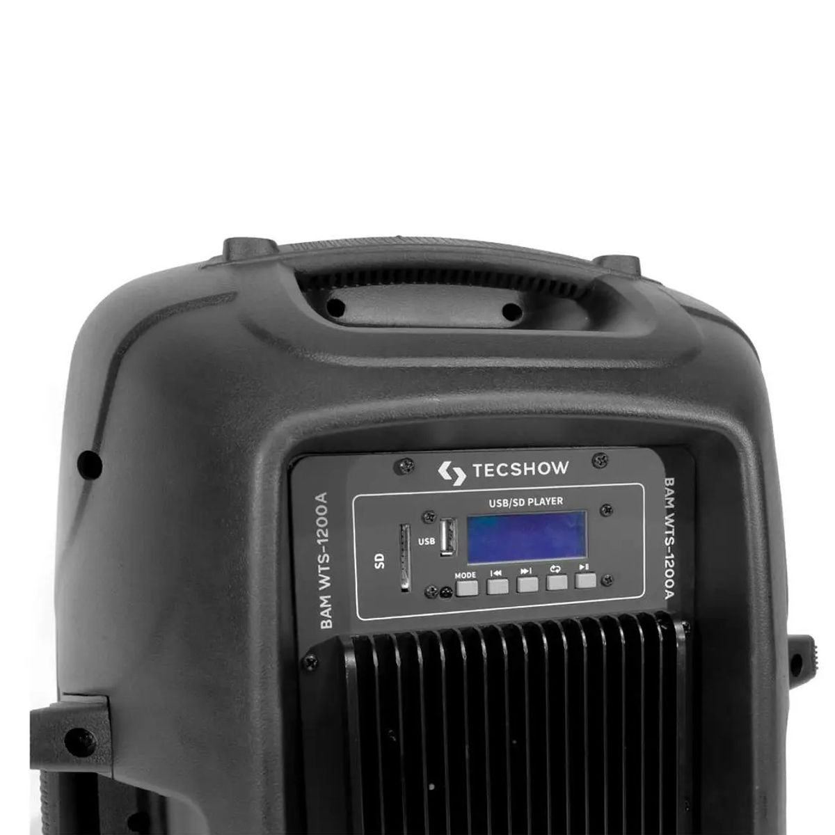 TECSHOW - Parlante Activo Profesional 350W RMS TecShow BAM-WTS1200A