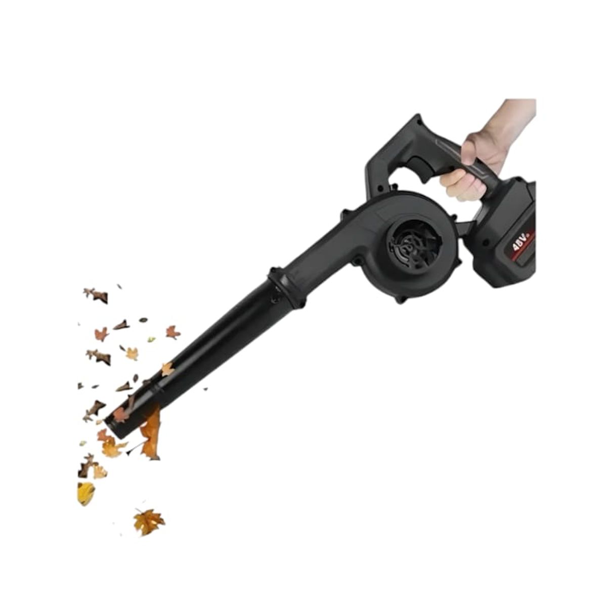 GENERICO - SOPLADORA GRANDE PORTATIL CON BATERIA 48 VOLT