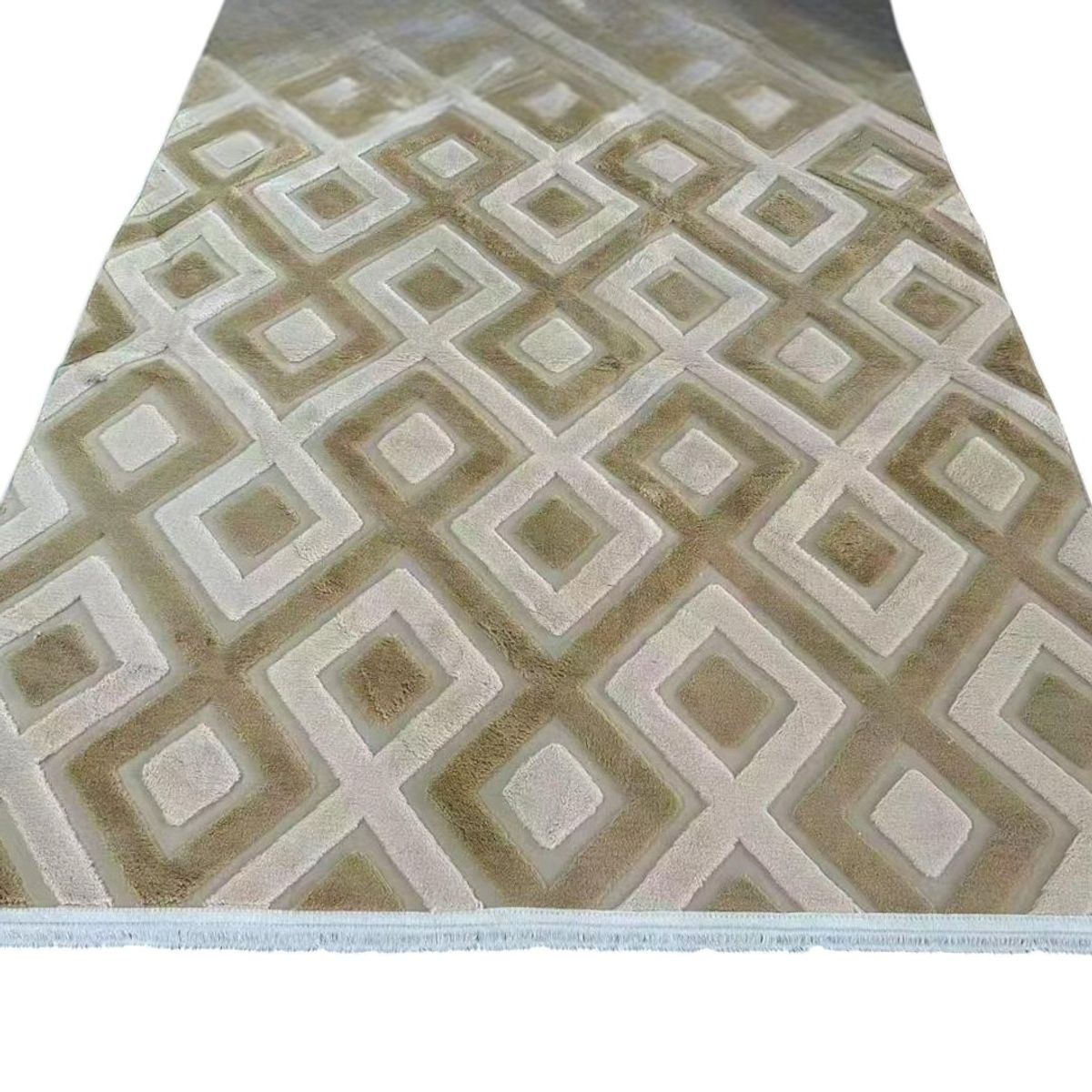 GENERICO - Alfombra Jacquard Bicolor 200x240Cm