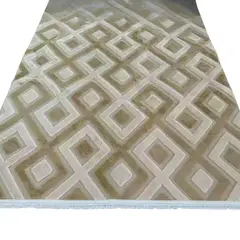 GENERICO - Alfombra Jacquard Bicolor 200x240Cm