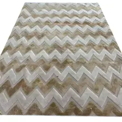 GENERICO - Alfombra Jacquard Bicolor 200x240Cm