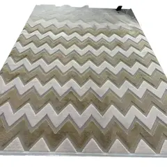 GENERICO - Alfombra Jacquard Bicolor 200x240Cm