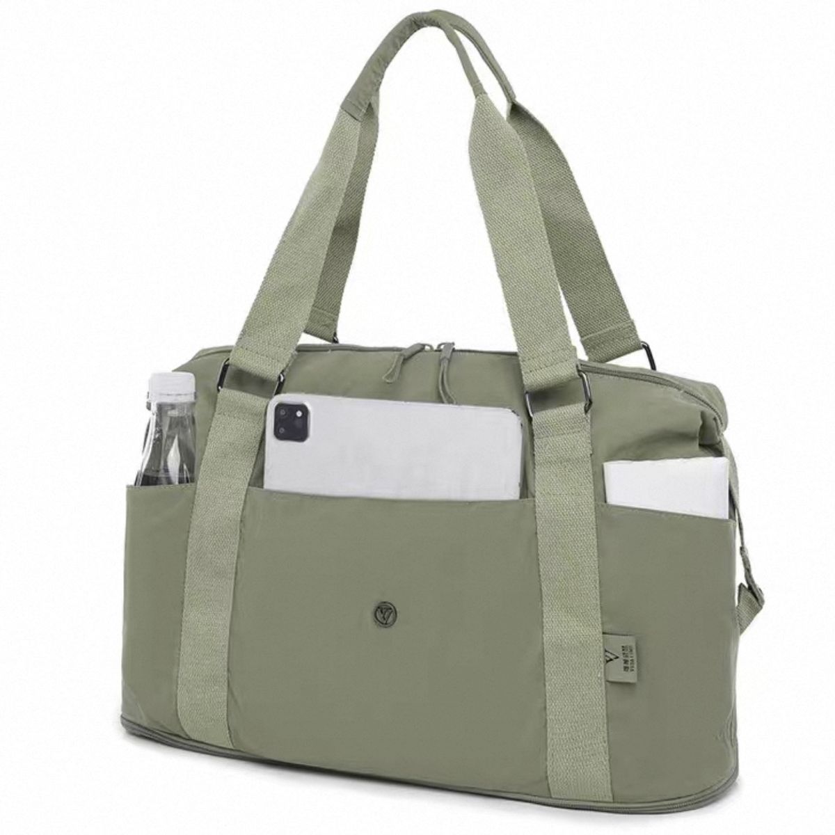 MOMO - Bolso de viaje grande de playa para avión Escalable