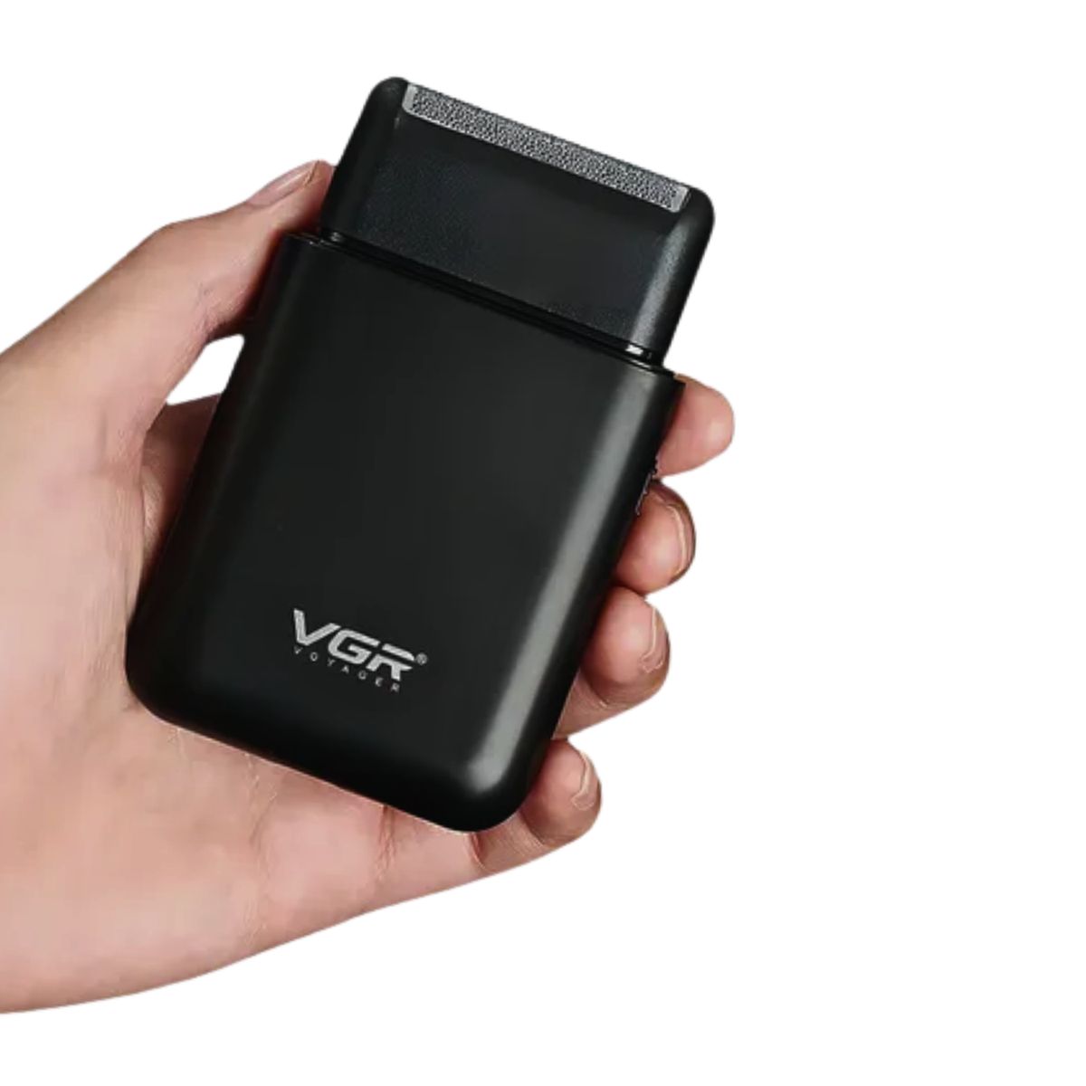 VGR - Afeitadora Mini Shaver y Trimmer VGR390 Viaje Recargable