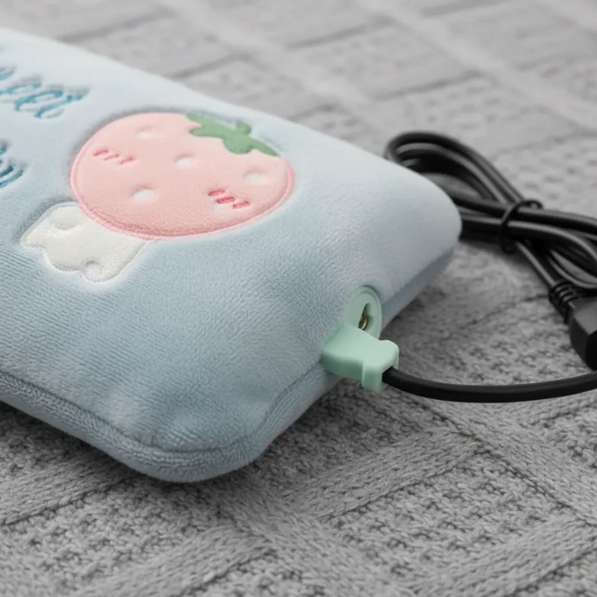 GENERICO - Guatero Eléctrico De Felpa Recargable Kawaii