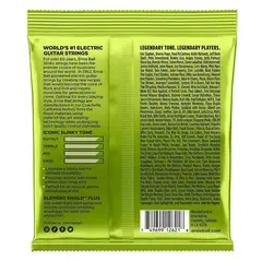 ERNIE BALL - 2621 Set de Cuerdas Guitarra Eléctrica de 7 Cuerdas Regular Slinky 10-56