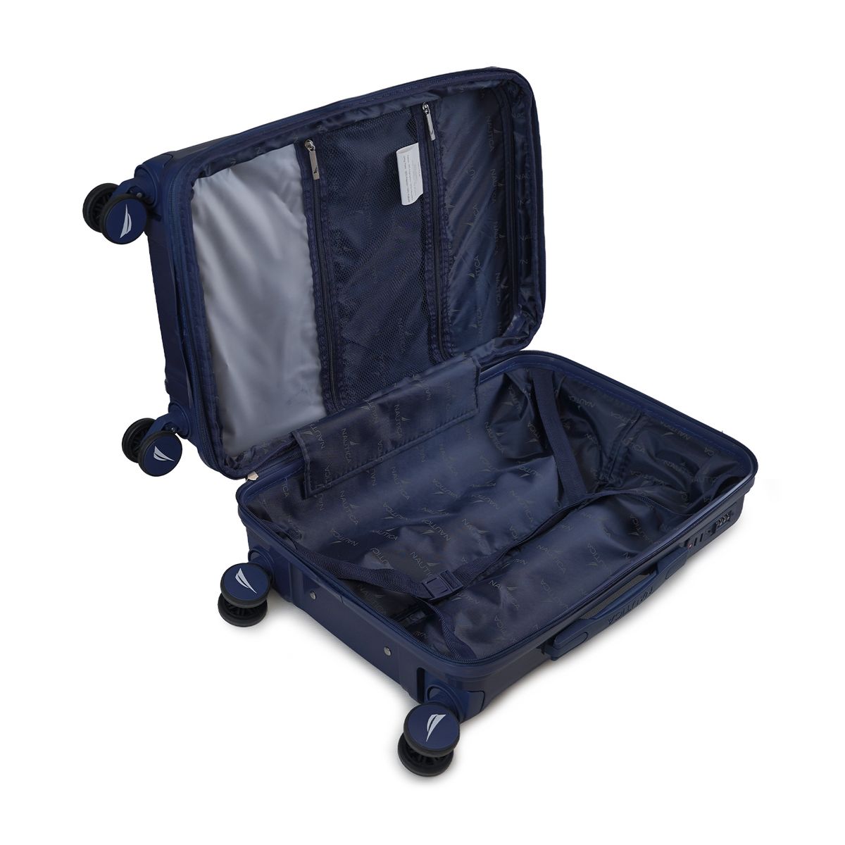 NAUTICA - Maleta de cabina Nautica Niza S 10kg azul