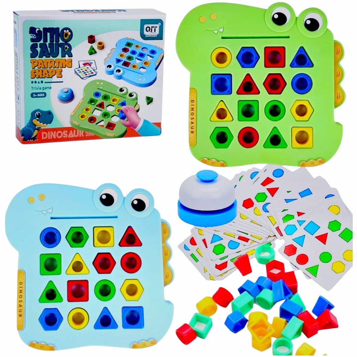 GENERICO - Juego Educativo Reconocer Colores y Formas  Geométricas