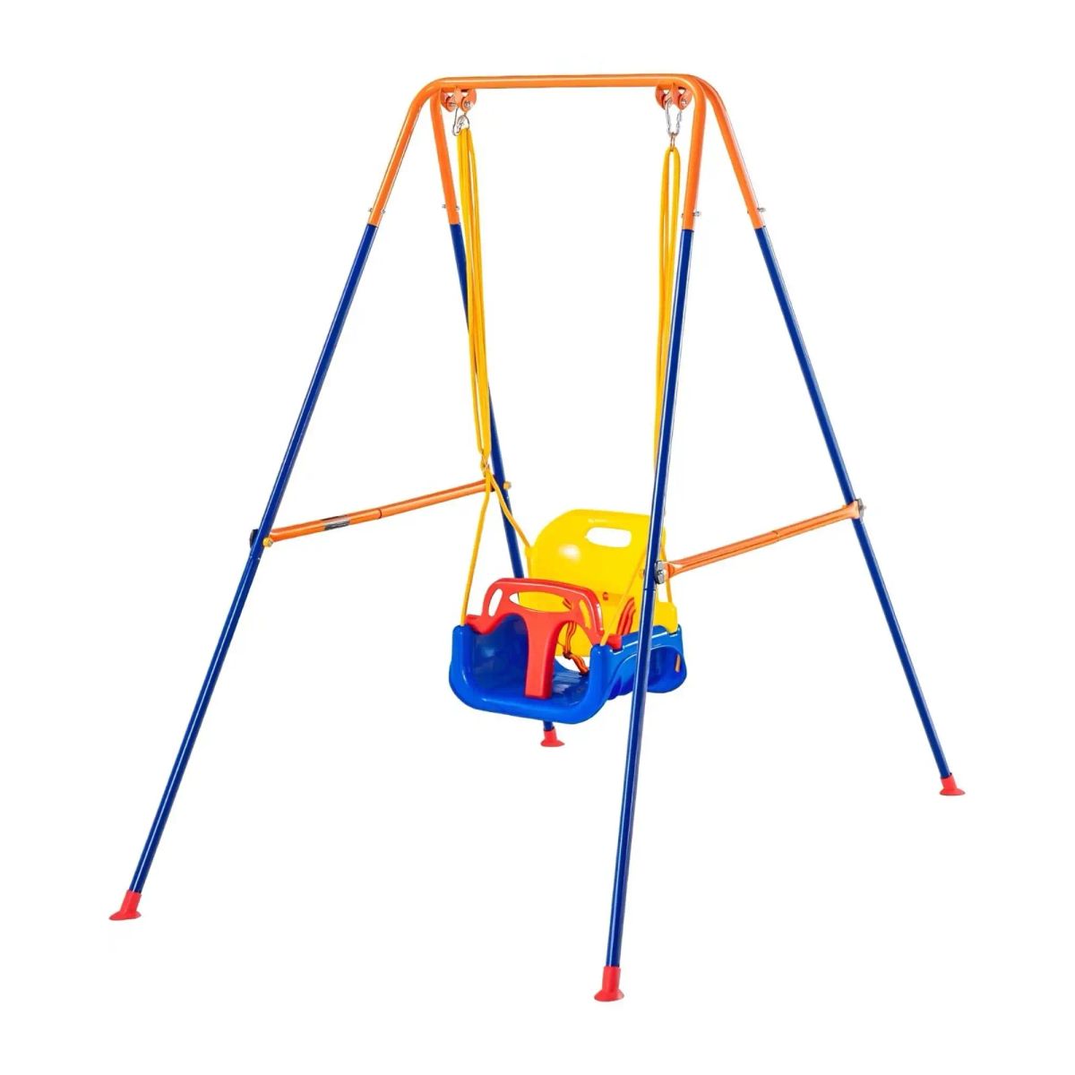GENERICO - Juego de Columpios 3 en 1 para Niños Estructura Reforzada y Segura