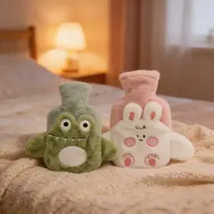 GENERICO - Guatero De Mano Bolsa De Agua Caliente Animalitos Felpa