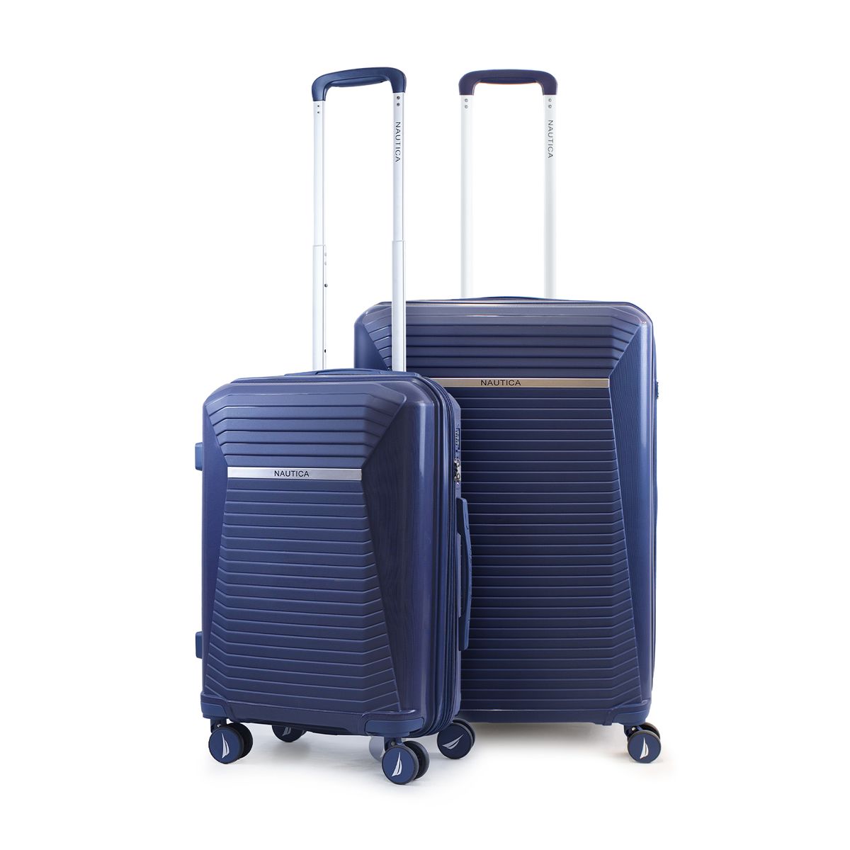NAUTICA - Pack 2 maletas Nautica Niza cabina 10k y mediana 20k azul