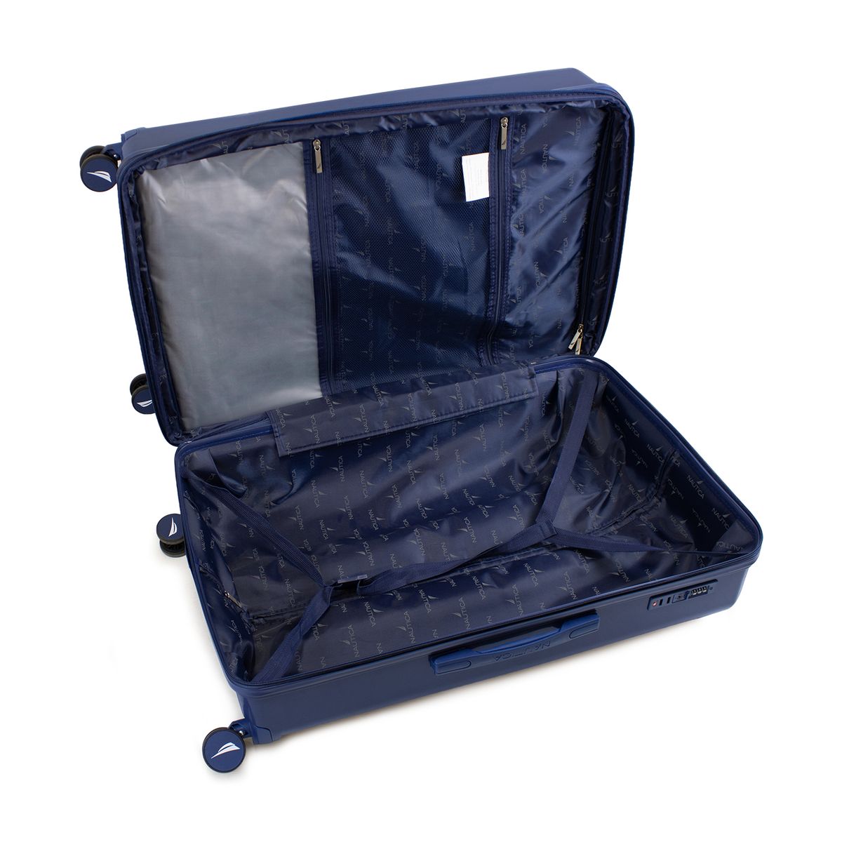 NAUTICA - Pack 2 maletas Nautica Niza cabina 10k y grande 23k azul