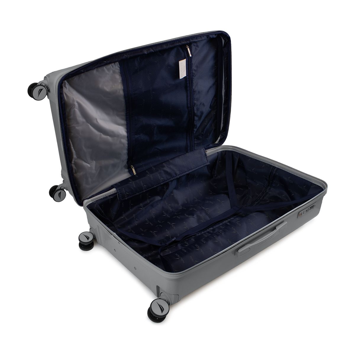 NAUTICA - Pack 2 maletas Nautica Niza cabina 10k y mediana 20k gris