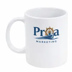 GENERICO - Taza Blanca 325cc Personalizable con Logo o Diseño Ideal Regalos y Empresas