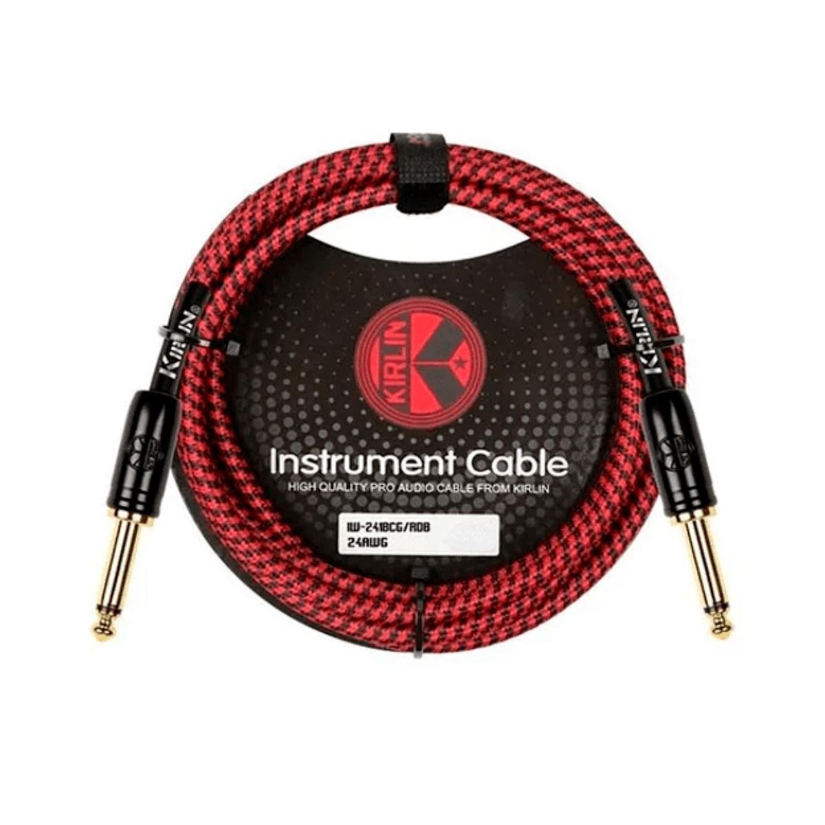 KIRLIN - Kirlin IW241BCG 6M RDB PREMIUM Cable Plug Instrumento 6 Metros