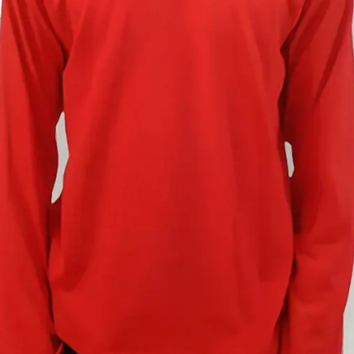 AGW - Pack 3 Camisetas Rojas Niño 100% Algodón Manga Larga