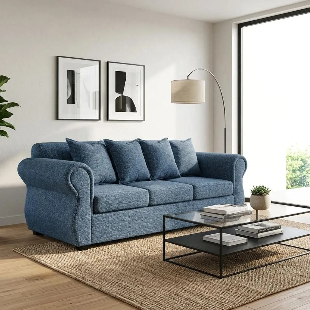 GENERICO - SOFA ESTONIA 3 Cuerpos