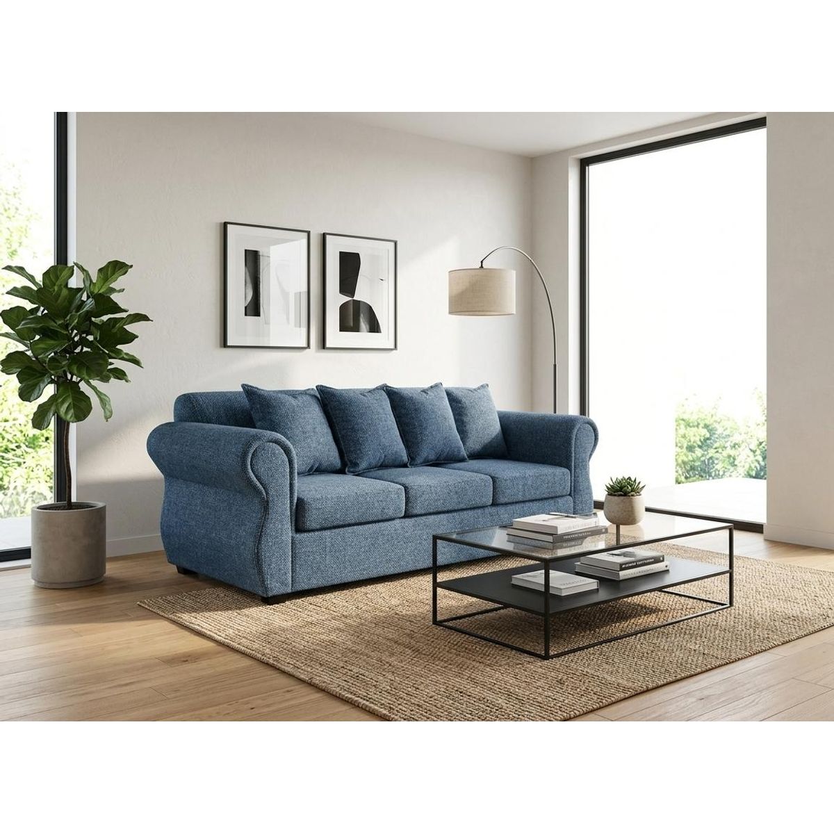 GENERICO - SOFA ESTONIA 3 Cuerpos