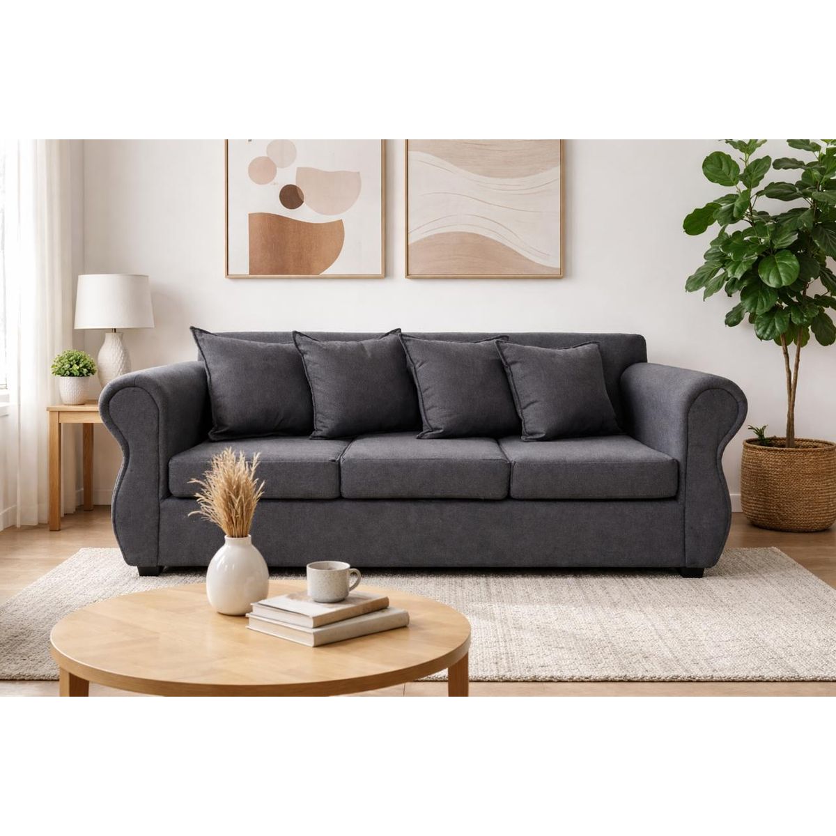 GENERICO - SOFA ESTONIA 3 Cuerpos