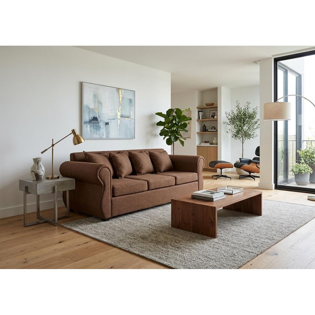 GENERICO - SOFA ESTONIA 3 Cuerpos