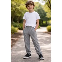 AGW - Pack 2 Pantalones Buzo Niño 100% Algodon Nacional