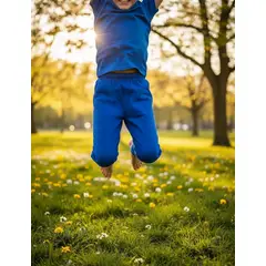 AGW - Pack 2 Pantalones Buzo Niño 100% Algodon Nacional