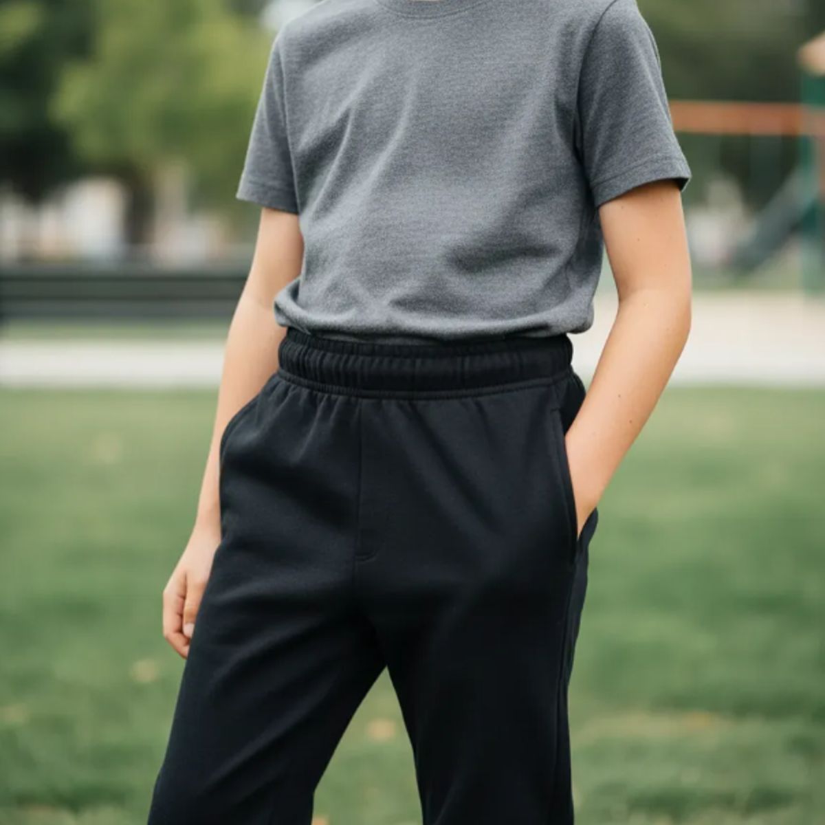 AGW - Pack 2 Pantalones Buzo Niño 100% Algodon Nacional