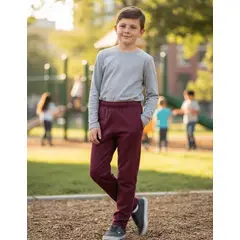AGW - Pack 2 Pantalones Buzo Niño 100% Algodon Nacional