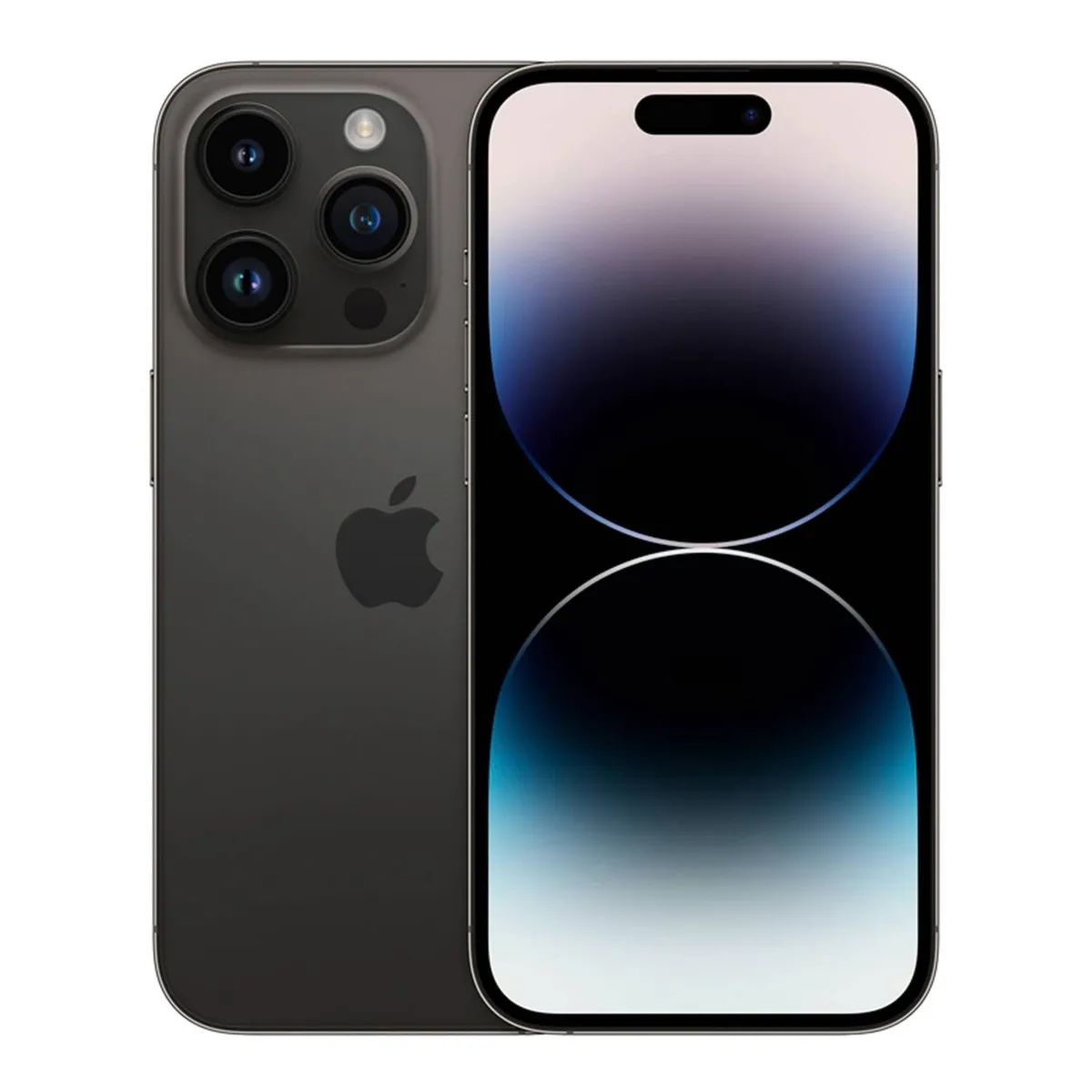 APPLE - iPhone 14 Pro 128GB Negro E-SIM Reacondicionado.