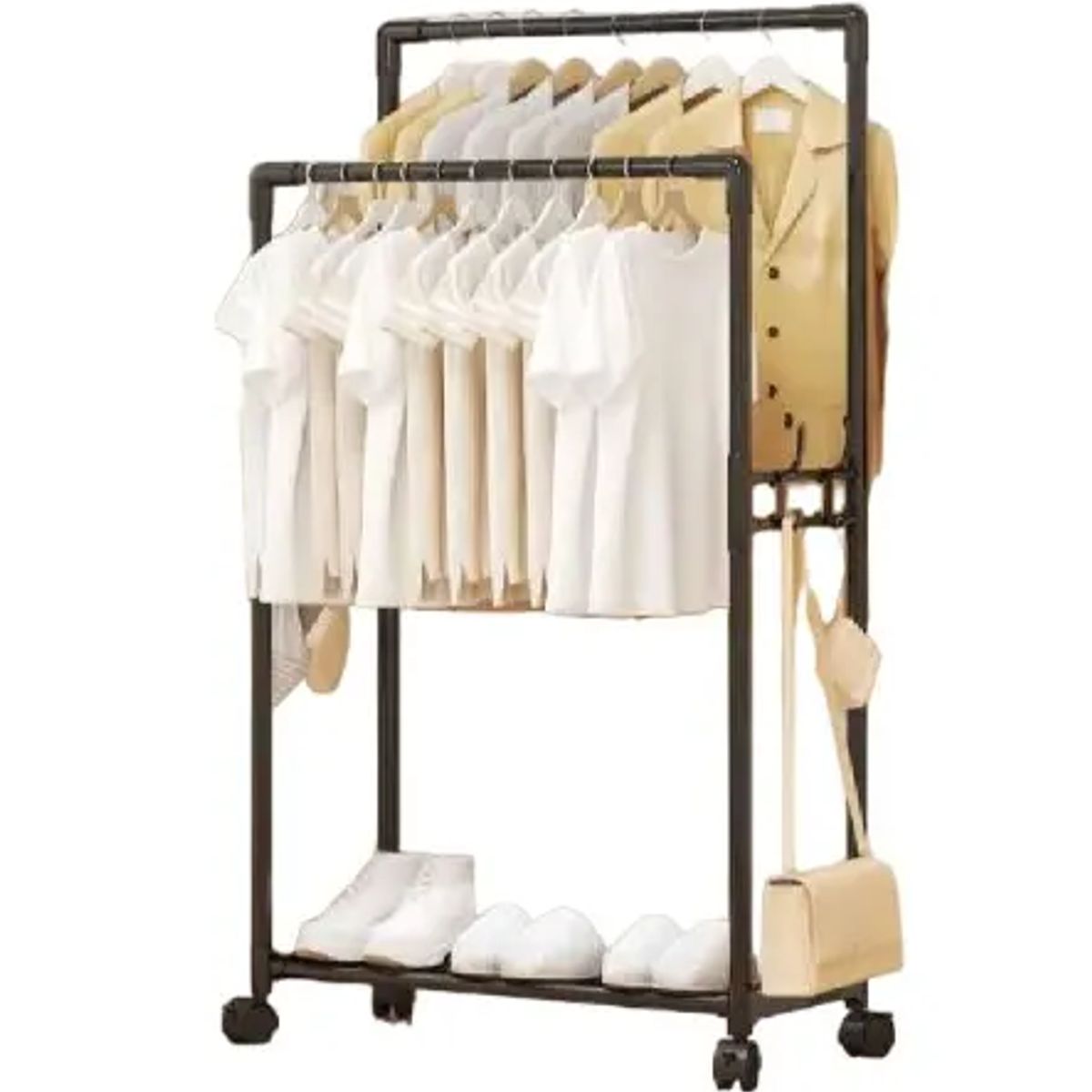 GENERICO - Colgador Zapatera Armario Closet Organizador Multifuncional