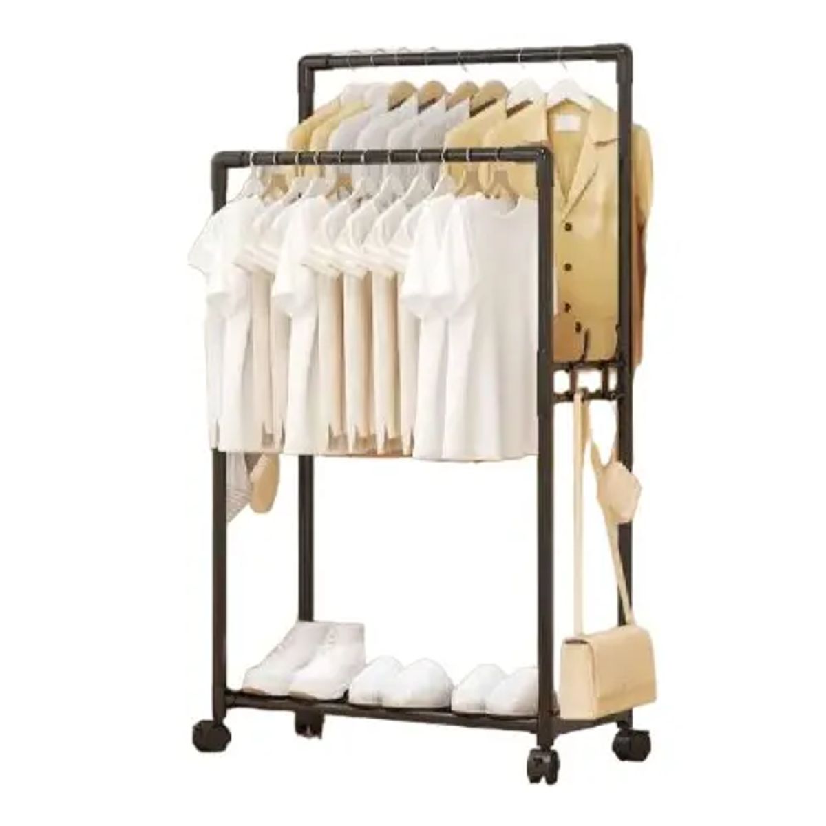 GENERICO - Colgador Zapatera Armario Closet Organizador Multifuncional