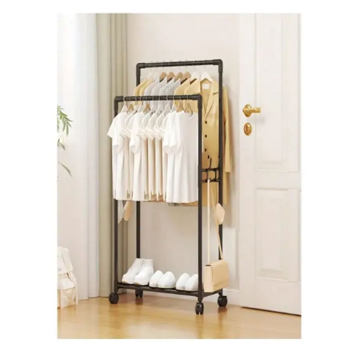 GENERICO - Colgador Zapatera Armario Closet Organizador Multifuncional